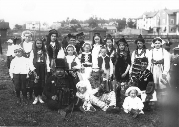 Barnens Dag i Sundbyberg 1903