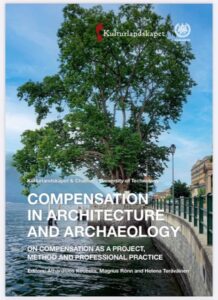 Compensation in architecture and archaelogy, 2022