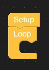 Skärmdump från UIFlow som visar Loop.