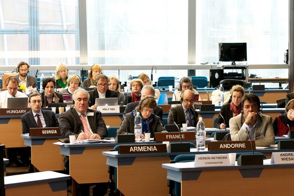 3ème Réunion plénière du CDCPP, Claude FISCHER/©Council of Europe