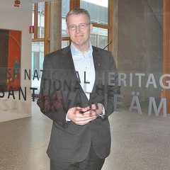 Lars Amréus, riksantikvarie