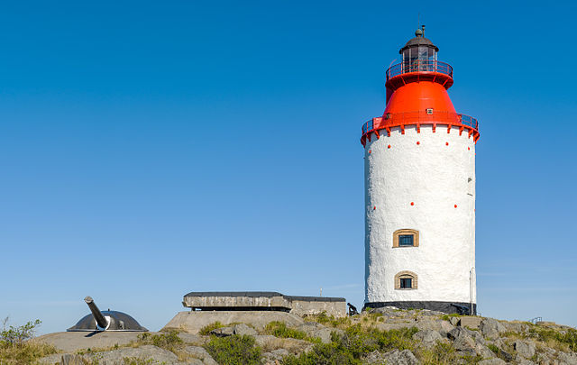 Landsorts fyr, Stockholms skärgårds sydligaste punkt.