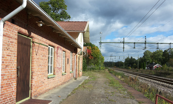 Fåglaviks station, Hudene 36:1, Herrljunga kommun, Västra Götalands län