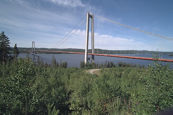Högakustenbron.