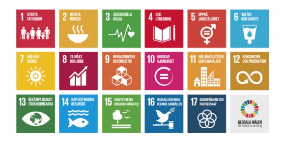 FN:s mål för Agenda 2030