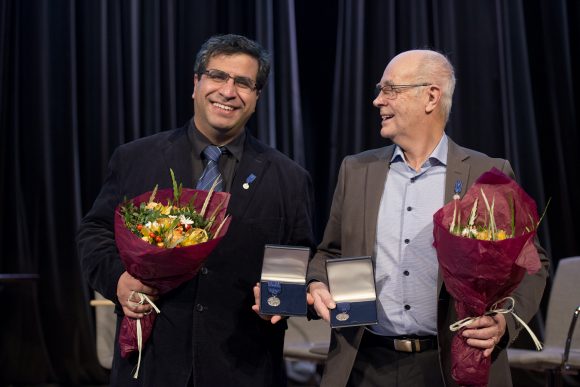 Roozbeh Janghorban och Thorbjörn Enberg.