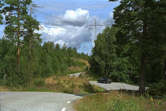 Framåt mot 2017. (Vägen mellan Tisselskog och Håverud.)