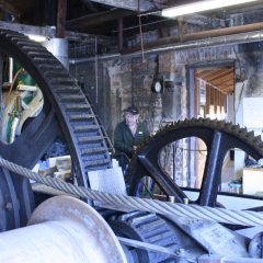 bild av Slipspelet med den grova wiren