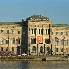Bengt A Lundberg Det statliga byggnadsminnet Nationalmuseum i Stockholm