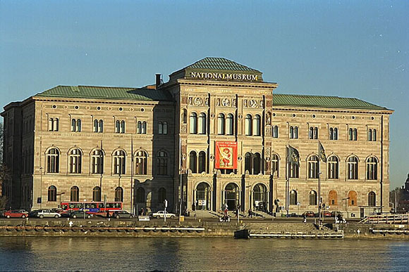 Bengt A Lundberg Det statliga byggnadsminnet Nationalmuseum i Stockholm