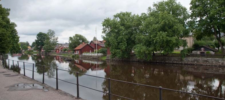 Bild på Arboga å från 2010-08-18 Arboga å.