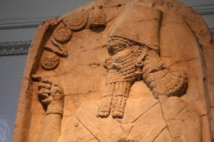 Shamshi-Adad V, Assyrian king 823–811 BC