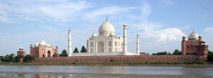 En bild Taj Mahal ger många visningar