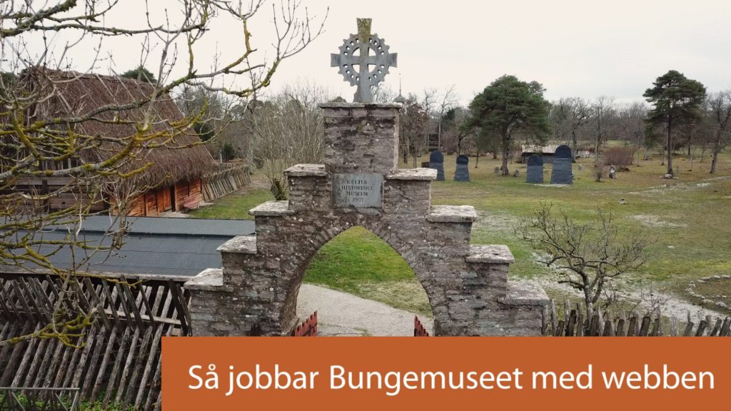 Ingången till Bungemuseet