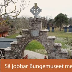 Ingången till Bungemuseet