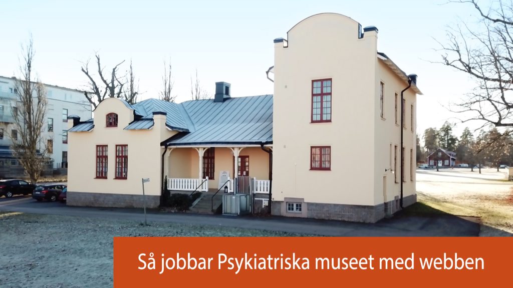 Psykiatriska museet från ovan