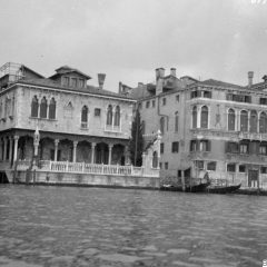 Canal Grande i Venedig 1913.