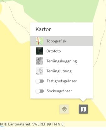 Bakgrundskartor