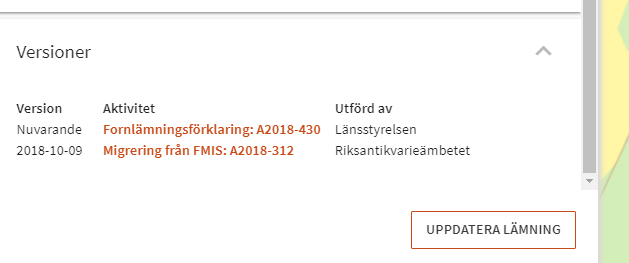 Fornlämningsförklaring