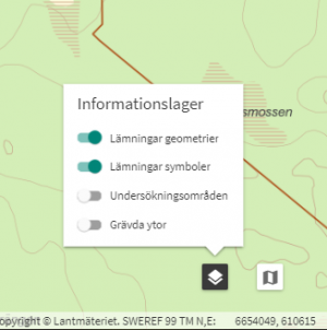 Informationslager i Fornreg.
