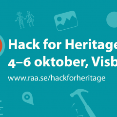 Illustrerad evenemangsbild för 2019 års hack.