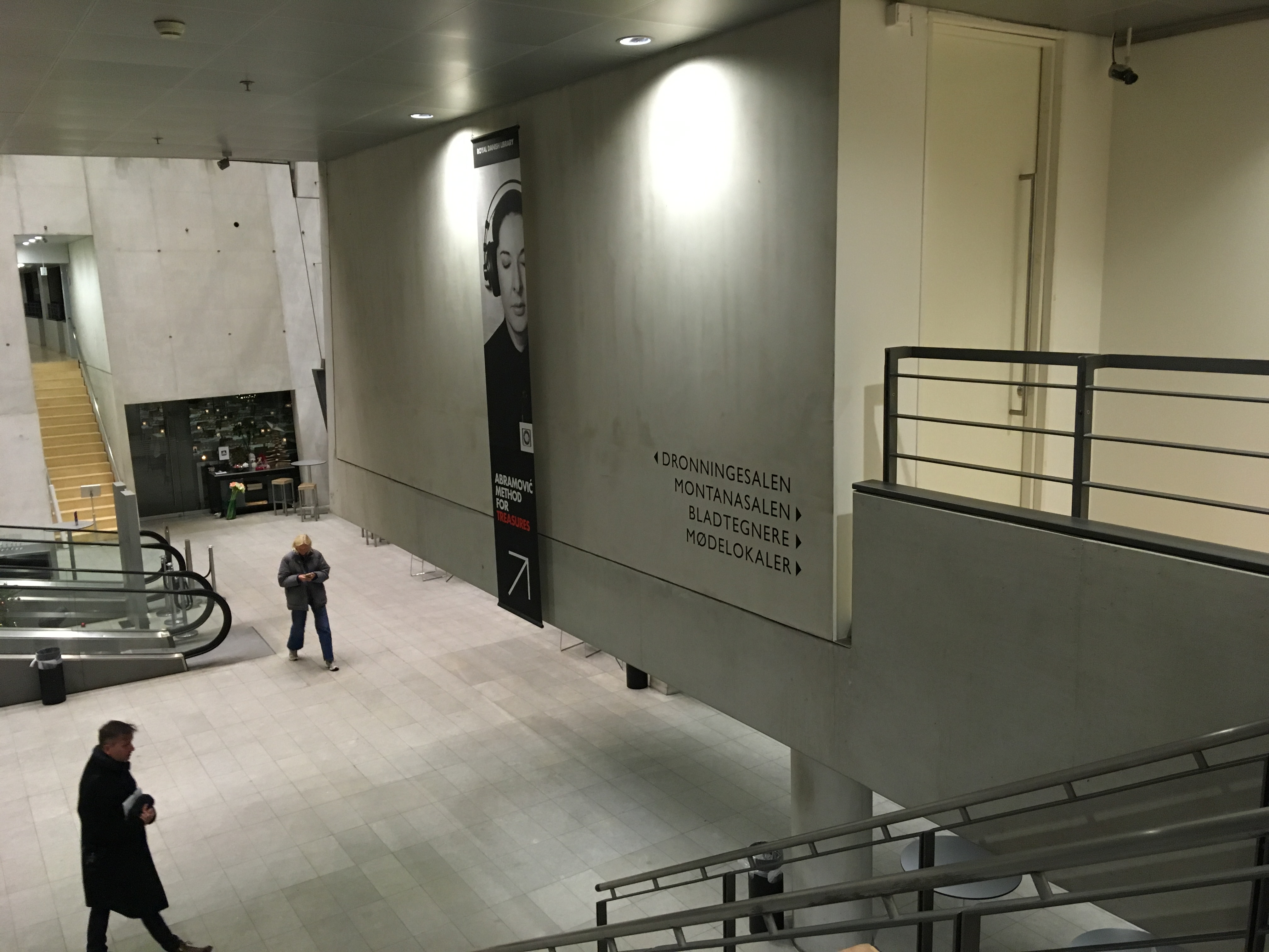 Den svarta diamanten, Danmarks kungliga bibliotek.