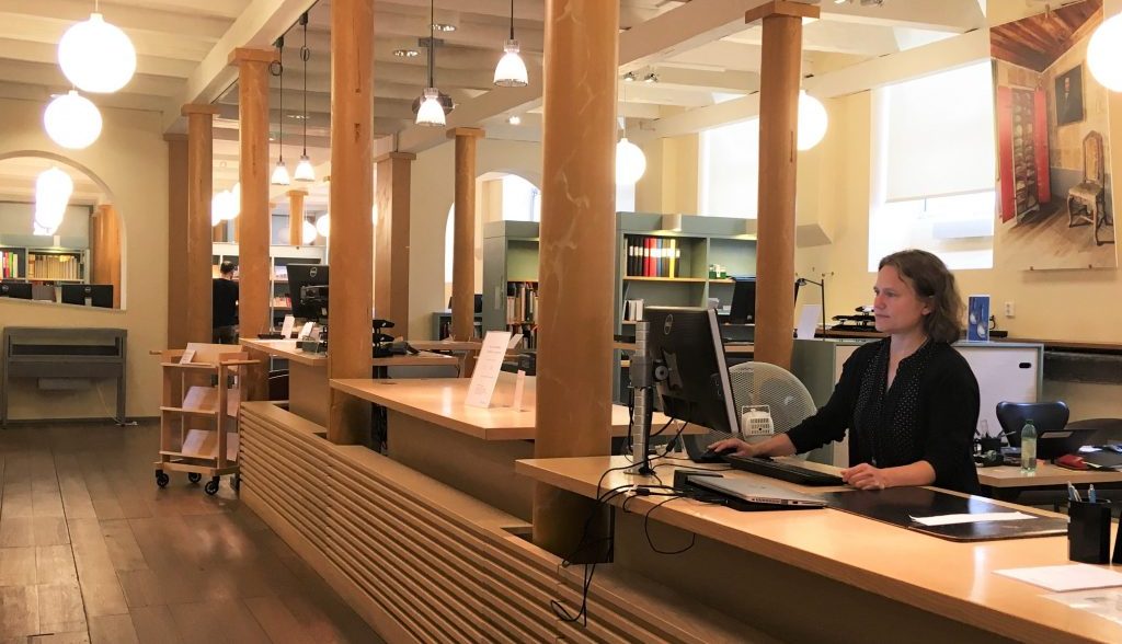 Infodisk i arkiv och bibliotek