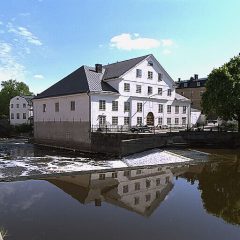 Akademikvarnen i Uppsala byggdes under senare delen av 1760-talet och är numera ett byggnadsminne.