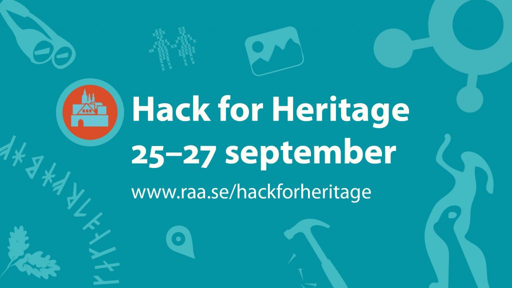 Datum för Hack for Heritage