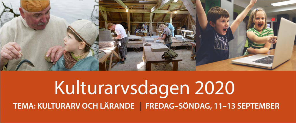 Kollage Kulturarvsdagen 2020