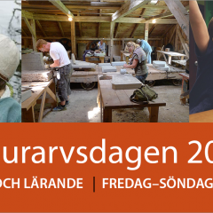 Kollage Kulturarvsdagen 2020