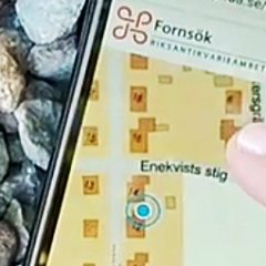 GPS i Fornsök