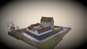 Glimmingehus-skärmklipp Sketchfab-CCBY-Oscar Engberg