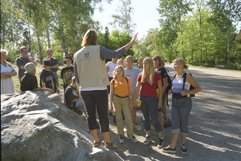 Björkö-Birka, Visning för besökare