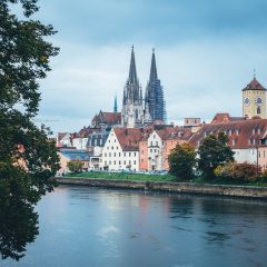 Regensburg, Tyskland.