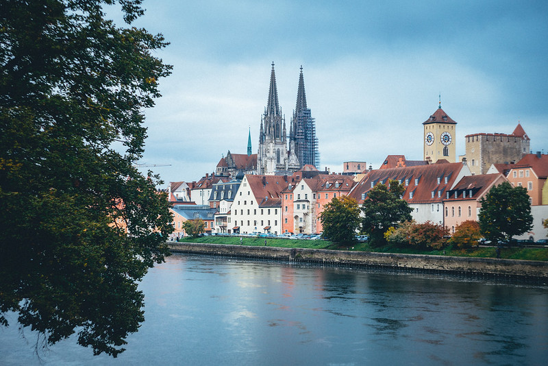 Regensburg, Tyskland.