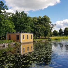 Lövstabruk i Tierps kommun.