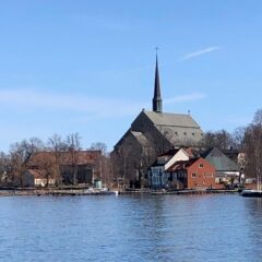 Klostermiljö i Vadstena, Östergötlands län. Foto: Katrin Nilsson Taylor (CC BY)