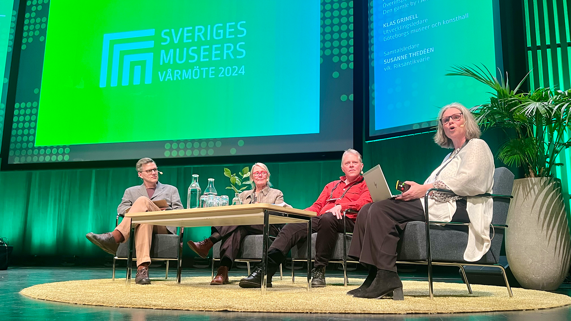 Tre forskares perspektiv på museernas roll