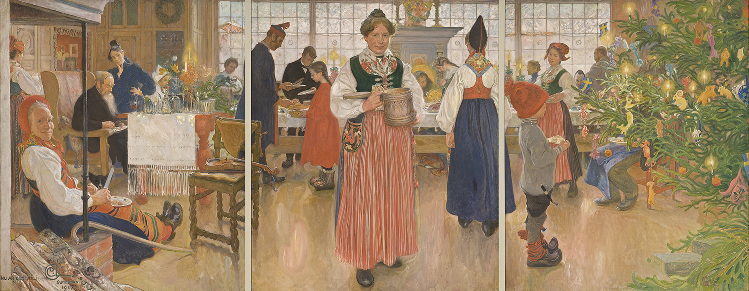 Carl Larssons hemligheter kan avslöjas med naturvetenskapliga metoder ...