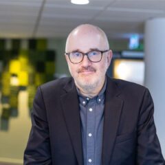 En bild på Magnus Larsson, överantikvarie Riksantikvarieämbetet fr o m 1 sept 2025.