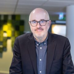 En bild på Magnus Larsson, överantikvarie Riksantikvarieämbetet fr o m 1 sept 2025.