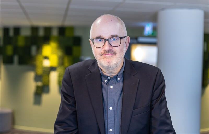 En bild på Magnus Larsson, överantikvarie Riksantikvarieämbetet fr o m 1 sept 2025.