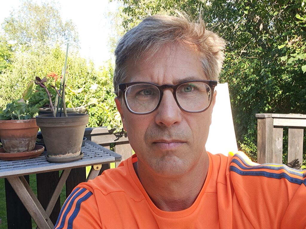 Porträttbild av Anders Gidlöf