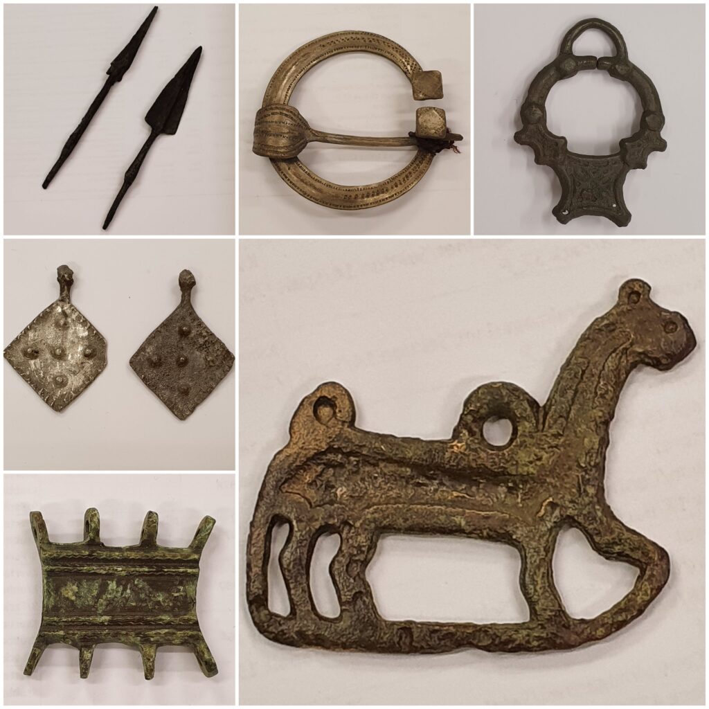 Samiska offergåvor.