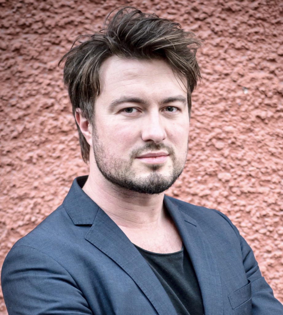 Färgporträtt Hampus Östh Gustafsson