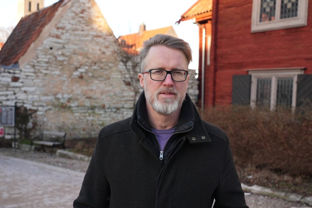 Porträtt av Mattias Legnér