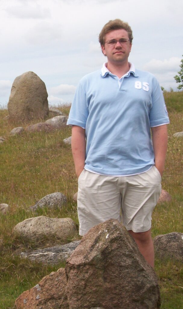 Bild på Henrik Alexandersson