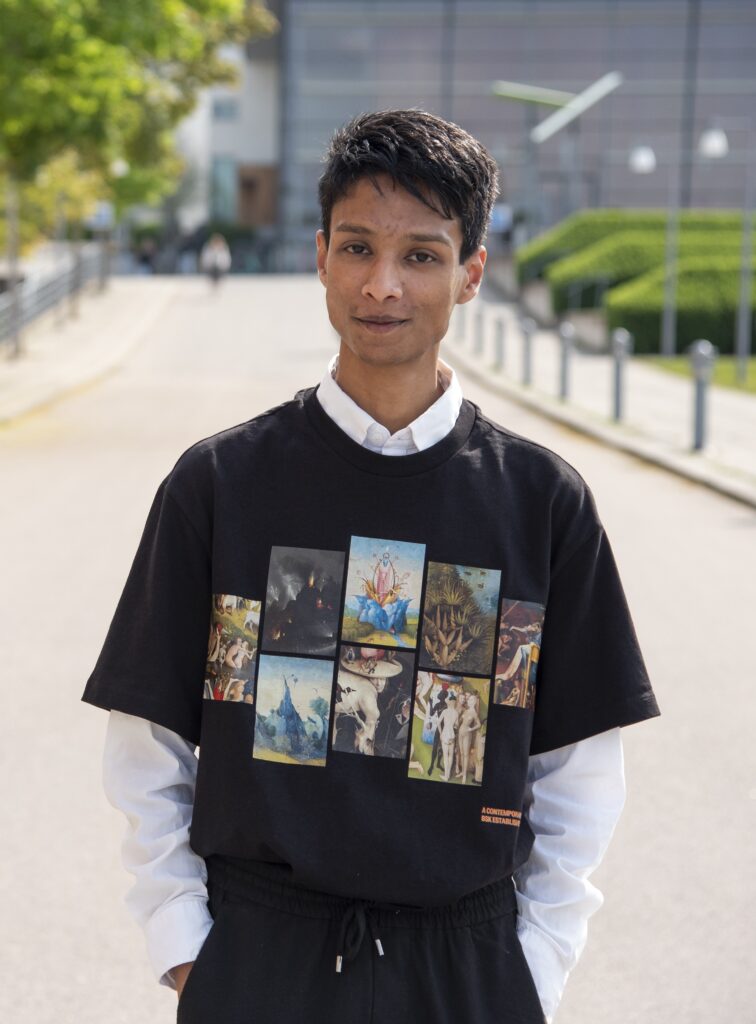 Porträttbild av Alexander Isaksson