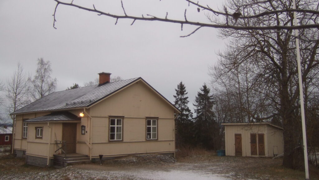 Exteriör föreningslokalen Thor, Sundsvall.